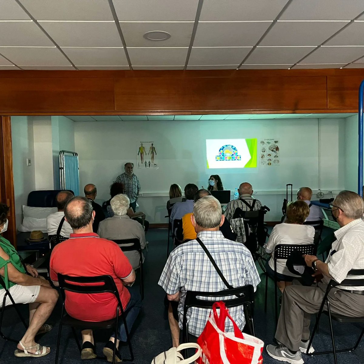 Inauguramos la IV semana cultural de AIDA con una charla impartida por nuestra Neuropsicóloga; quien nos ha introducido estrategias de afrontamiento para volver a nuestros retos diarios tras la pandemia que tanto nos ha afectado en el plano físico, emocional y social

#ictus