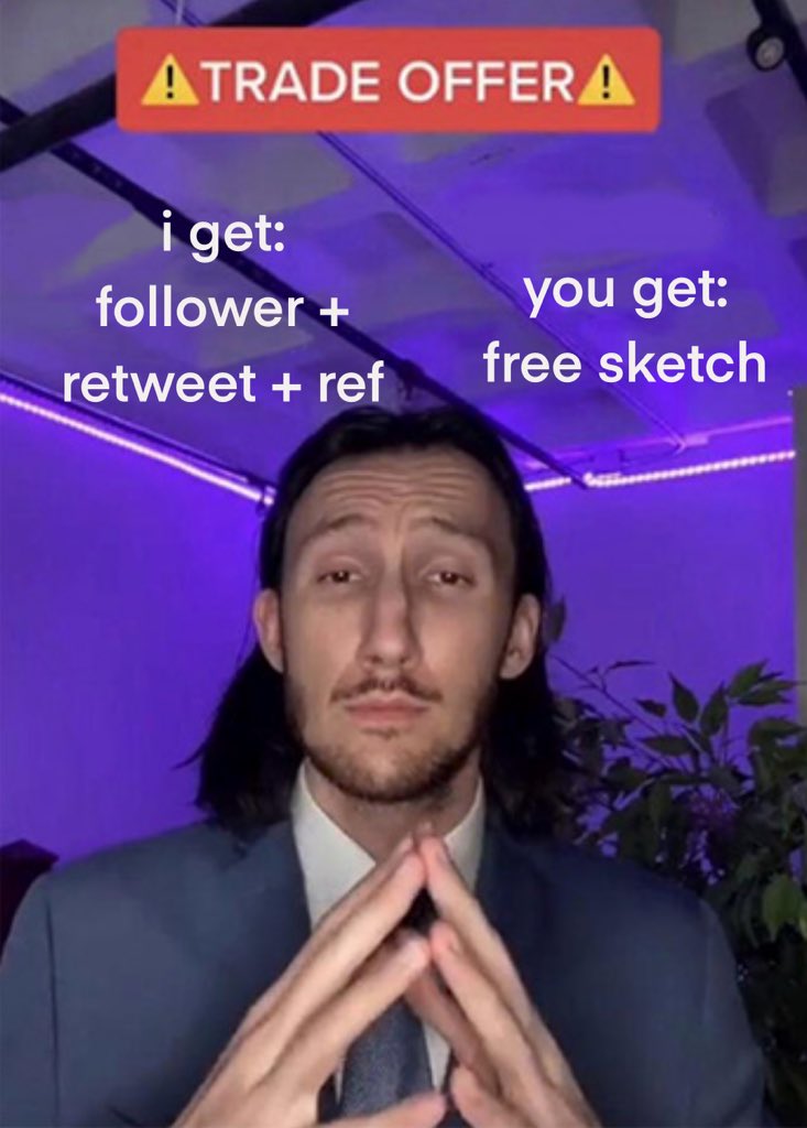 ⚠️ TRADE OFFER ⚠️

pls i desperately need to hit 500