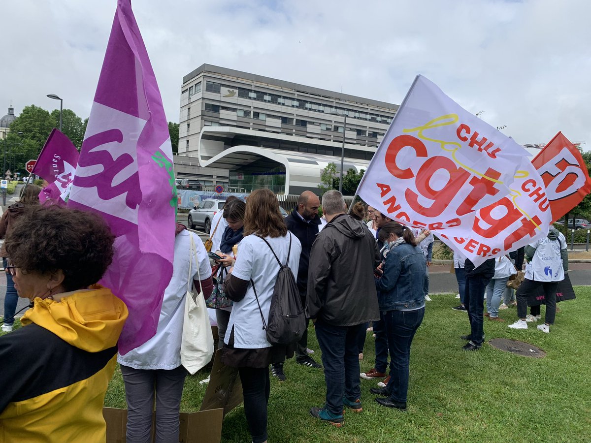 arashsaeidi's tweet image. 1 lit /5 fermé en néonatalogie, des primes attribuées de façon inégalitaire…
Soutien aux personnels de pédiatrie du #CHU #Angers en grève!
Rebâtir l’#Hôpital public pour répondre aux besoins de la population et mettre fin à la souffrance des personnels.
#NUPES #legislatives2022