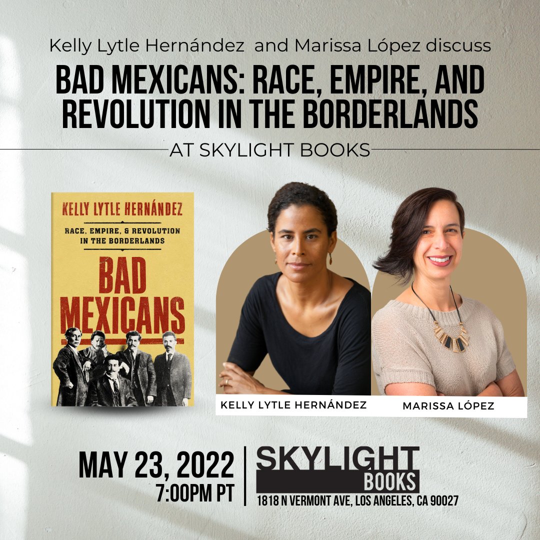 Who’s this chingona? With weapons &amp; words, women like her were key to the success of the Mexican Revolution.  Learn more TONIGHT, 5/23, 7pm <a href="/skylightbooks/">Skylight Books</a> on Vermont - when PMA’s <a href="/marissaklopez/">Marissa López</a> talks with <a href="/klytlehernandez/">KellyLytleHernandez</a> about <a href="/macfound/">MacArthur Foundation</a> genius Hernandez’s new book, Bad Mexicans!