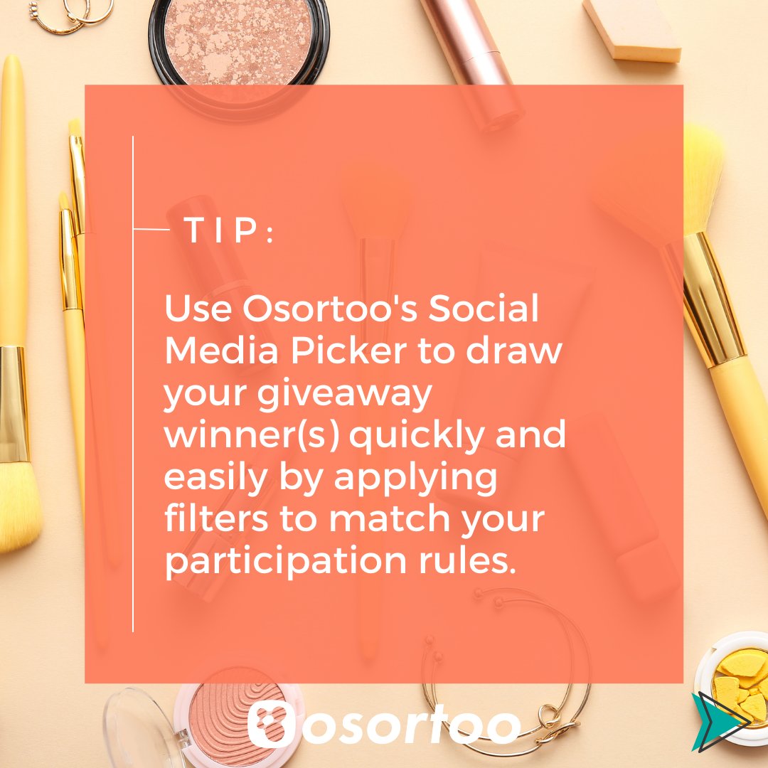 Instagram Giveaway Winner Picker - Osortoo