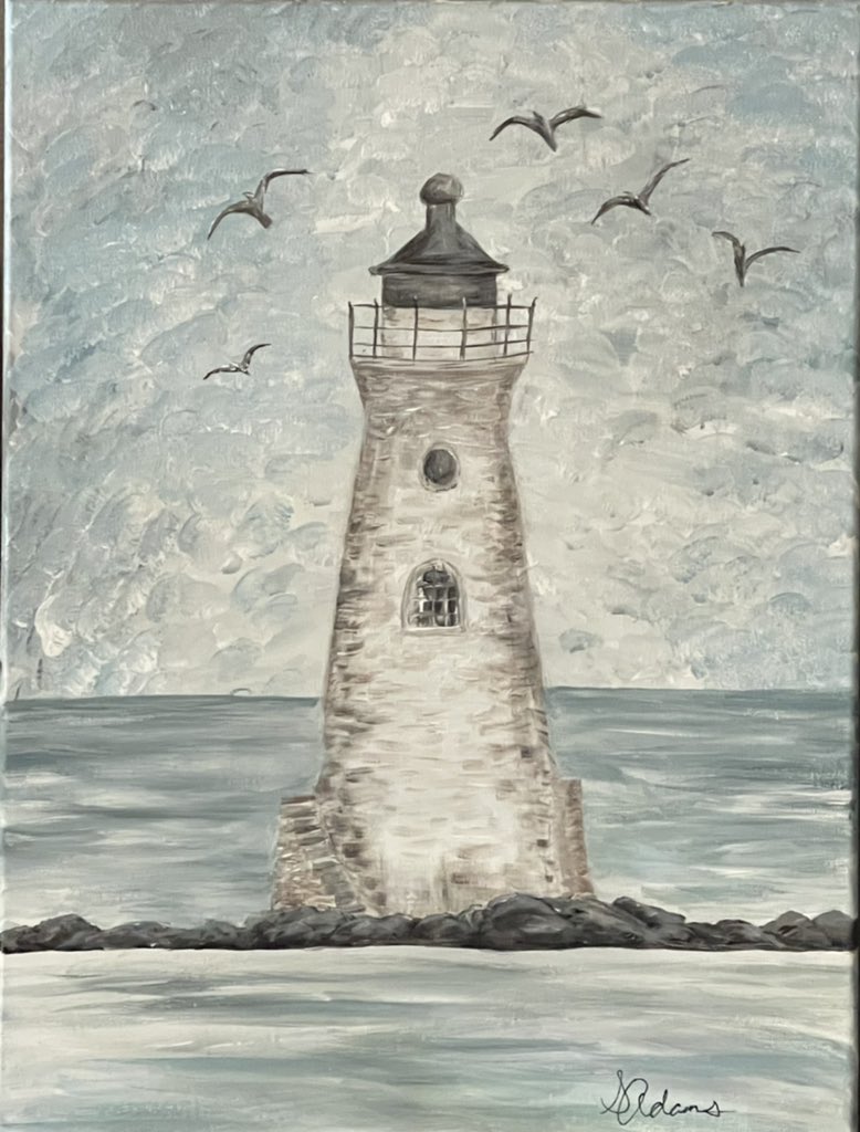 WSCellars's tweet photo. Join us to paint Cockspur Lighthouse, located in Tybee Island, GA, on June 10th, 7 PM. Relax, paint, and un-wine'd. The cost is $45 and includes instruction, supplies, and a tasting or glass of wine. Be sure to sign up. Cheers! 
#sipandpaint #paint #art #lighthouse #wineanddesign https://t.co/SQDQaqXC1T