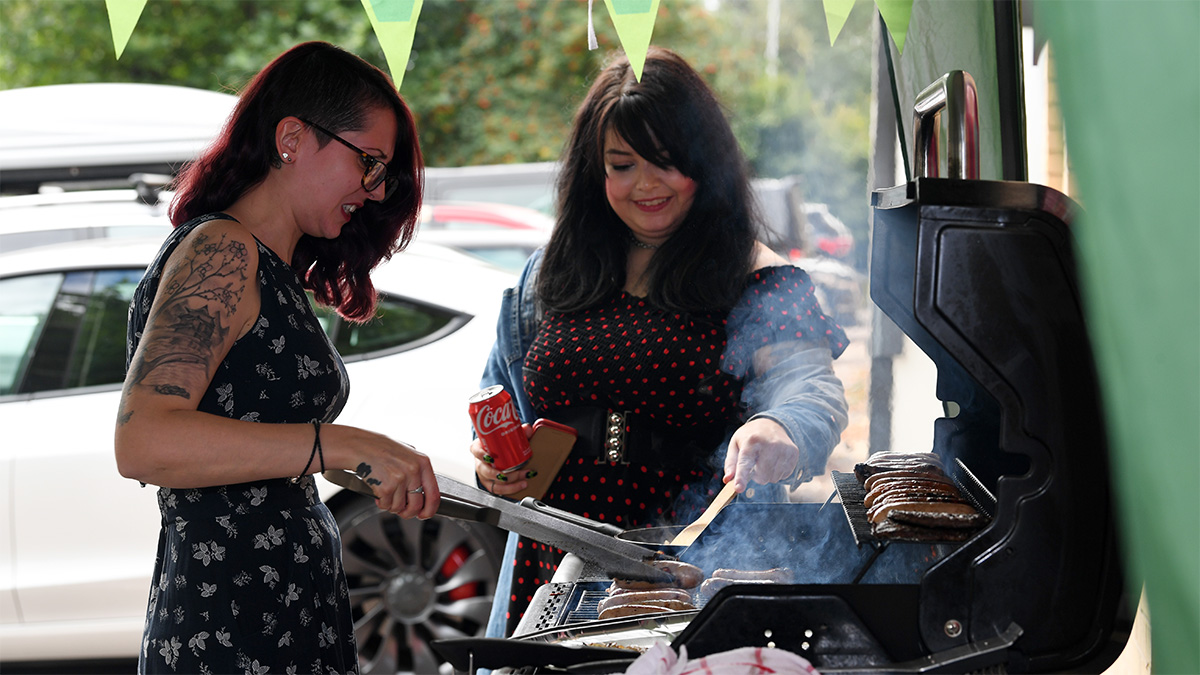 Less than one week to go! Who's looking forward to the charity BBQ for @KidsAidUK? We are! 👋🏼

📅 27th May 2022
📍 Unit 5 Darwin House
🕐 11 am - 3 pm.

We look forward to seeing you!