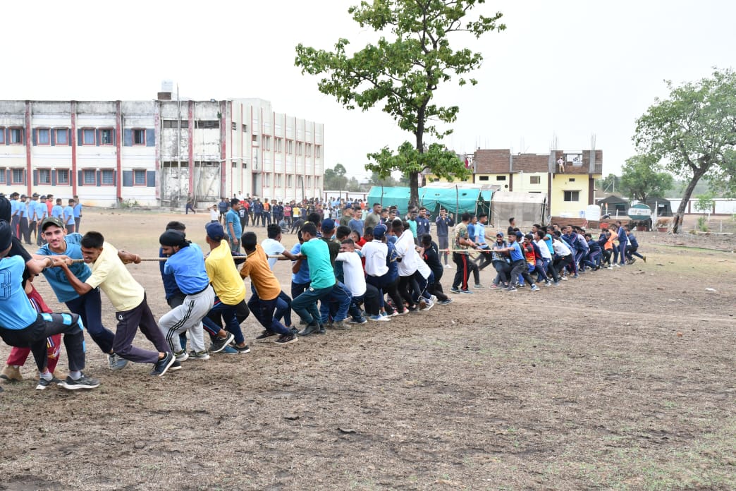 NccDteMPCG's tweet photo. #NCCadventure
Amarkantak Trek Camp-1 held from 21-28 May 22 by 2MP (G) Bn/Jabalpur Gp/ MP&amp;CG Dte for Cdts of other NCC Dtes. Alongwith the camp,  Site Seeing, Volleyball &amp; Tug of War competition &amp; Tent pitching activities also being held. 
@HQ_DG_NCC
@drajaykumar_ias
@PRODefNgp https://t.co/zzVHLY7Jqe