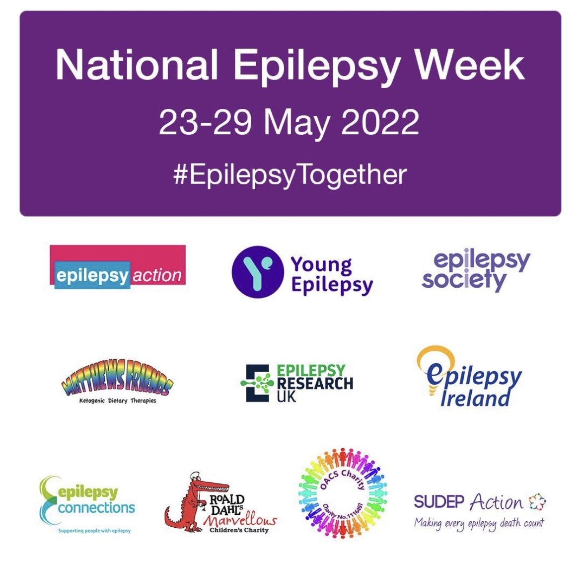 Vicki Smith (@vickismithot1) on Twitter photo This #NationalEpilepsyWeek2022 I will be trying to raise awareness and understanding of the condition. Please help and share where you can to help! Here are some great organisations to check out! <a href="/epilepsyaction/">Epilepsy Action</a> <a href="/EpilepsySparks/">Epilepsy Sparks</a> <a href="/youngepilepsy/">Young Epilepsy</a> <a href="/epilepsysociety/">Epilepsy Society</a> and so many more!! This #NationalEpilepsyWeek2022 I will be trying to raise awareness and understanding of the condition. Please help and share where you can to help! Here are some great organisations to check out! <a href="/epilepsyaction/">Epilepsy Action</a> <a href="/EpilepsySparks/">Epilepsy Sparks</a> <a href="/youngepilepsy/">Young Epilepsy</a> <a href="/epilepsysociety/">Epilepsy Society</a> and so many more!!