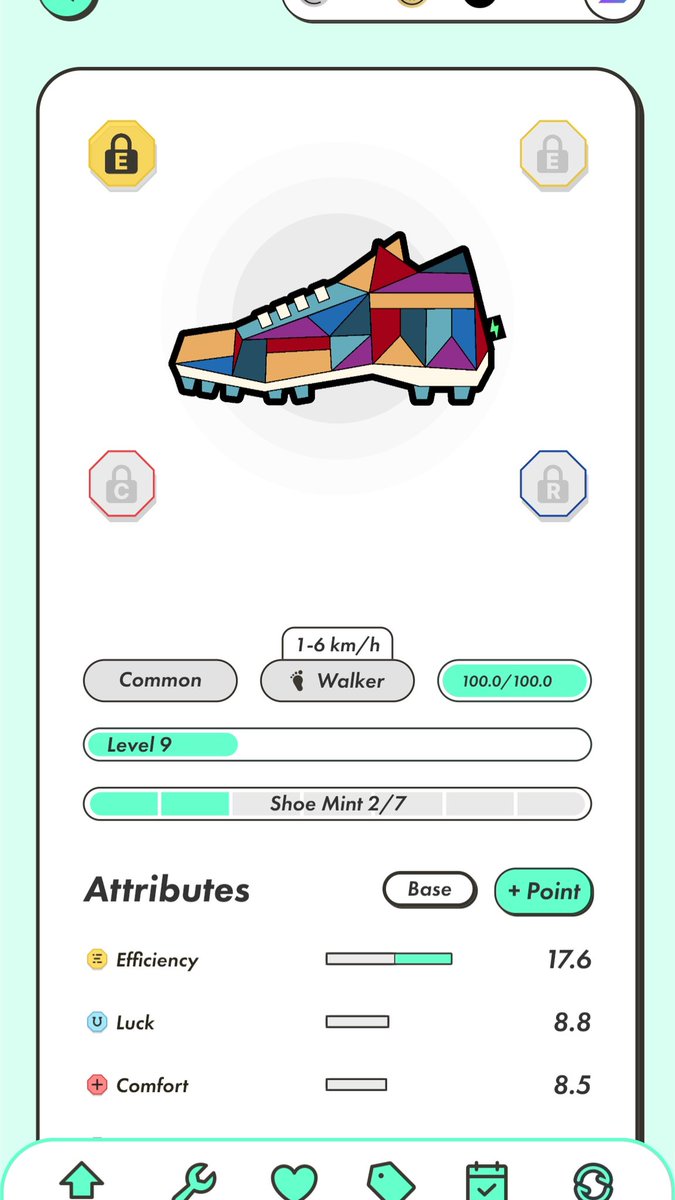 昨日もしっかり歩きました☺️
STEPN始めて1ヶ月が過ぎました〜！
これからもコツコツ頑張ろう😌
#STEPN