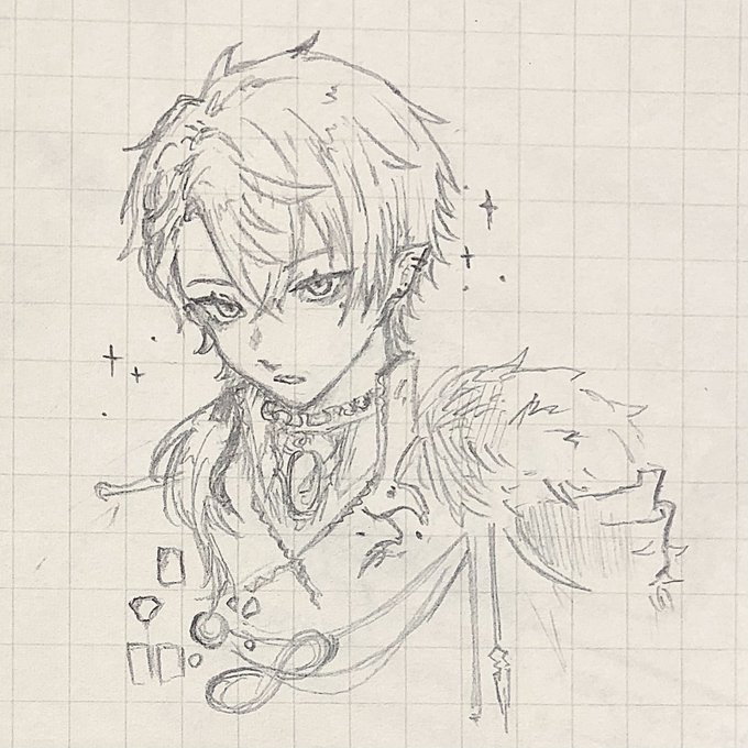 世界史のおべんきょがんばった
ちょっとお絵描きした 
