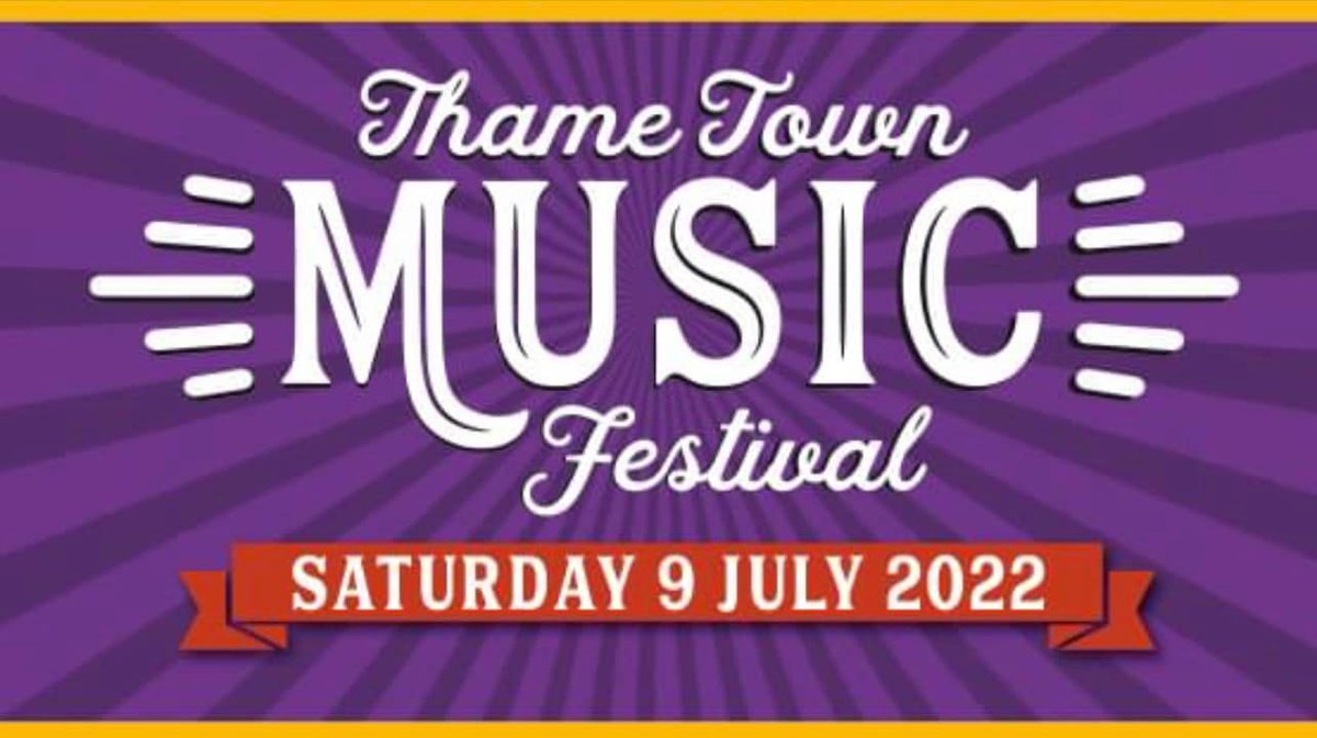 Thame Town Music Festival (@ttmfest) on Twitter photo We still have a few vacancies for trade and food stalls for this fantastic FREE summer music fest. 
If interested contact us on the website
thametownmusicfestival.org
#fortheloveofmusic #musicinthame #thametownmusicfestival #notforprofit We still have a few vacancies for trade and food stalls for this fantastic FREE summer music fest. 
If interested contact us on the website
thametownmusicfestival.org
#fortheloveofmusic #musicinthame #thametownmusicfestival #notforprofit