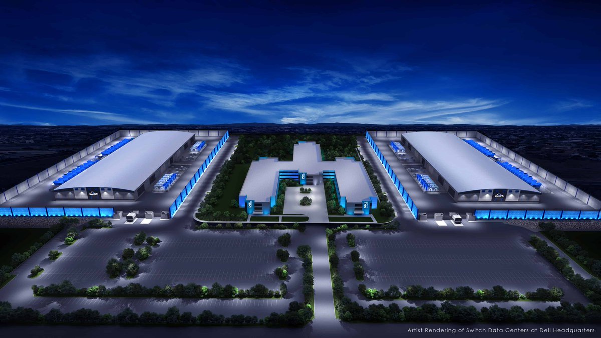 TACC's tweet photo. The Leadership-Class Computing Facility (LCCF) will one day serve as the leading #HPC facility for the U.S. open science community. At the last planning review, @TACC announced new project details - including the datacenter host &amp; partners. https://t.co/Q9H38A1zXt @NSF @UTAustin https://t.co/qX3X47gN8h
