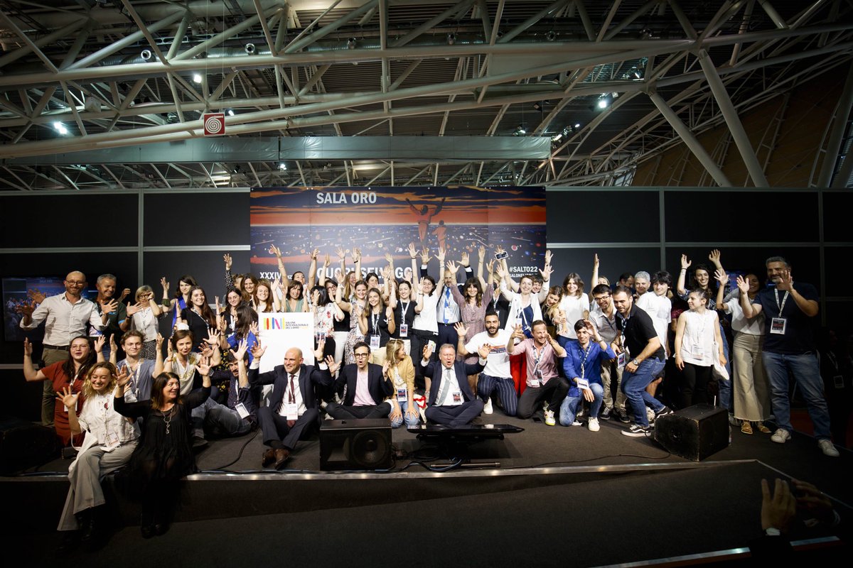 Sono stati 168.732 i cuori selvaggi di questo Salone, il più grande di sempre, che tornerà nel 2023 dal 18 al 22 maggio per una nuova avventura ❤️‍🔥 #SalTo22 #babeling 
[ph: <a href="/KiaPasqualini/">Chiara Pasqualini</a> ]