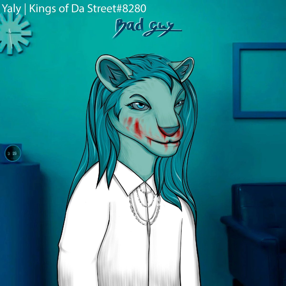 SteenYaly's tweet photo. Well, it's time to show all my arts that are related to the project @kingsofdastreet . Do you like it?👀🫶

👇The rest of the art will be lower👇 https://t.co/bgun8zwqk0