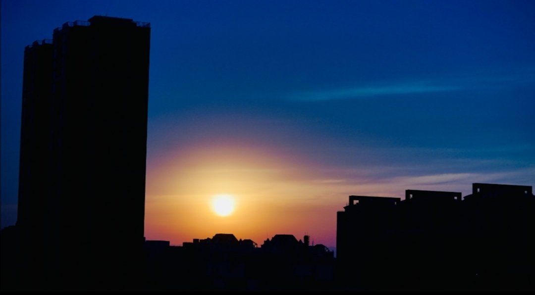 there is no sunset however beautiful with out u.