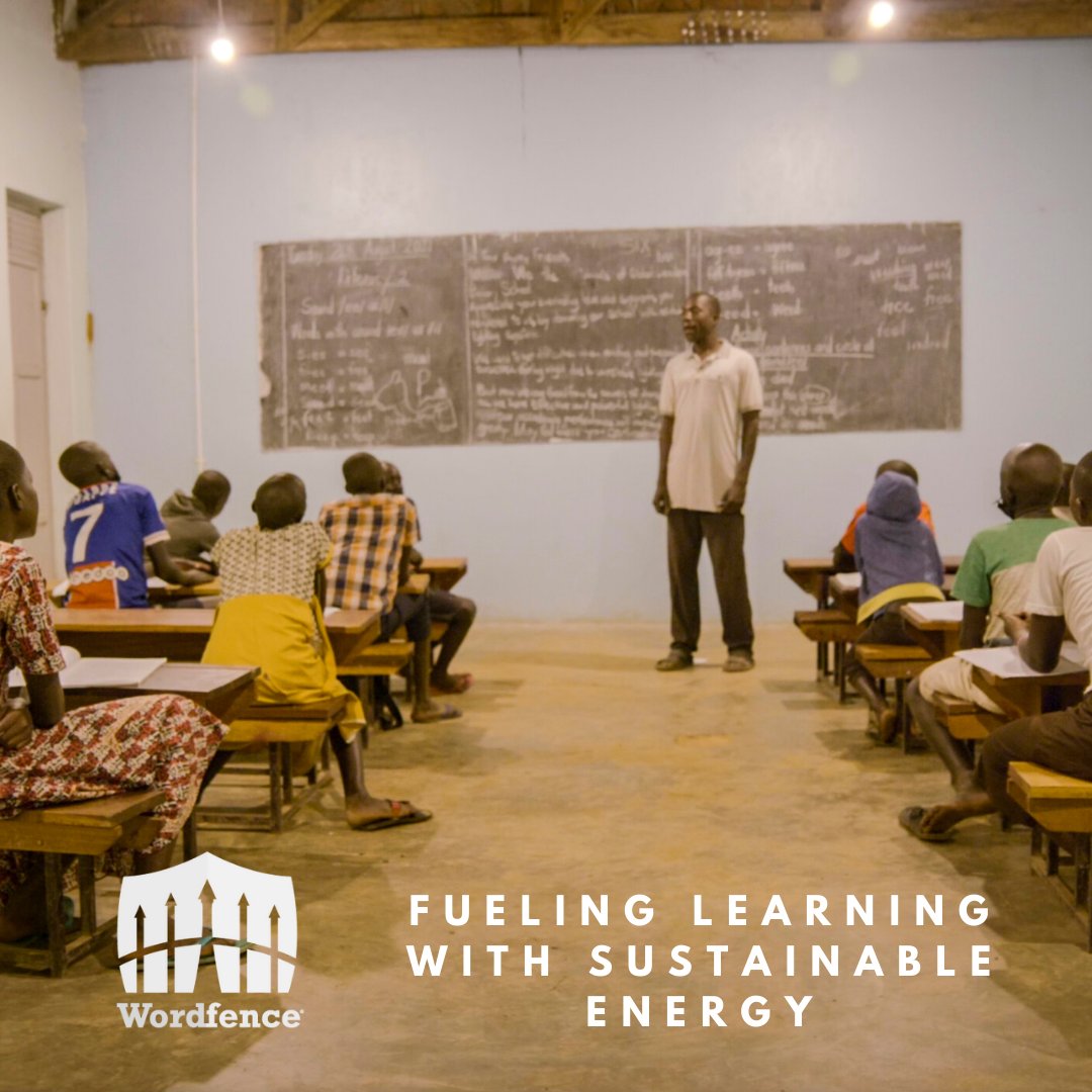 FAF_Global's tweet image. Last year, our friends at @Wordfence supported the installation of a ☀️ campus-wide solar energy system ☀️ that is fueling Global Leaders Primary school with sustainable, clean energy and lighting classrooms, dorms and teachers housing for years to come! We are so p... @Wordfence