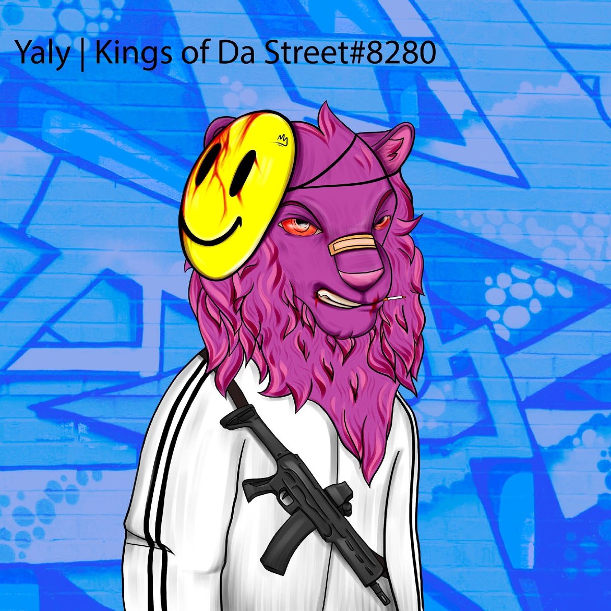 SteenYaly's tweet photo. Well, it's time to show all my arts that are related to the project @kingsofdastreet . Do you like it?👀🫶

👇The rest of the art will be lower👇 https://t.co/bgun8zwqk0