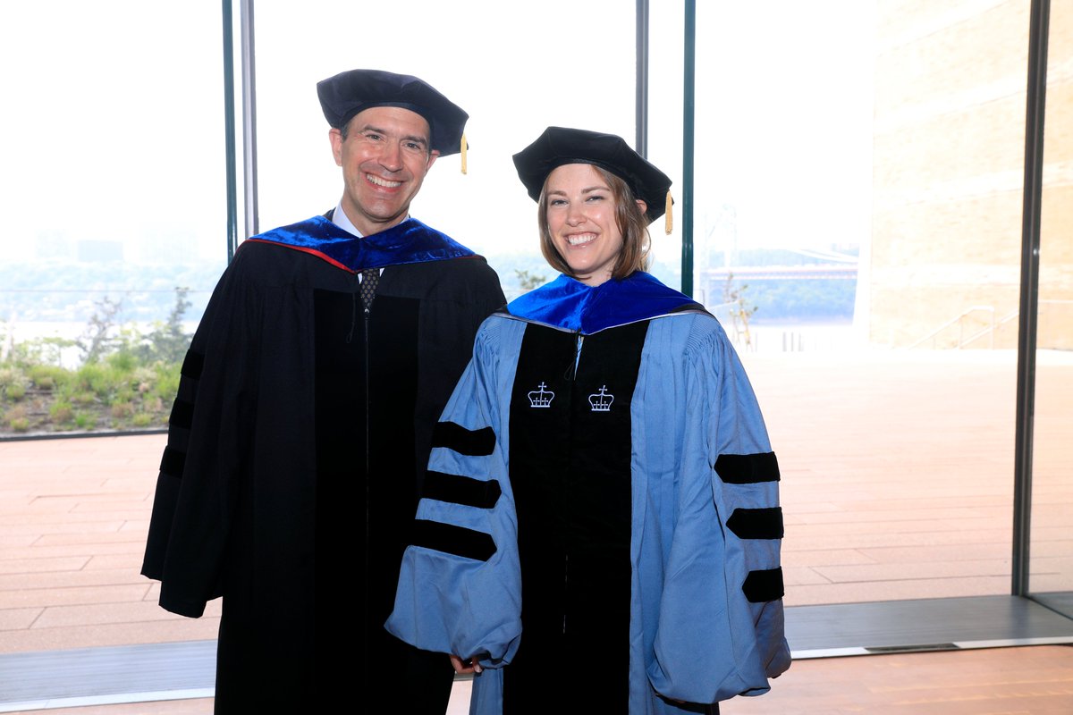 Congratulations to neo-hooded Dr. <a href="/broadwaybiochem/">Bri</a> !! #ManciaLab <a href="/ColumbiaPS/">Columbia Vagelos College of Physicians & Surgeons</a> we are proud of you!
