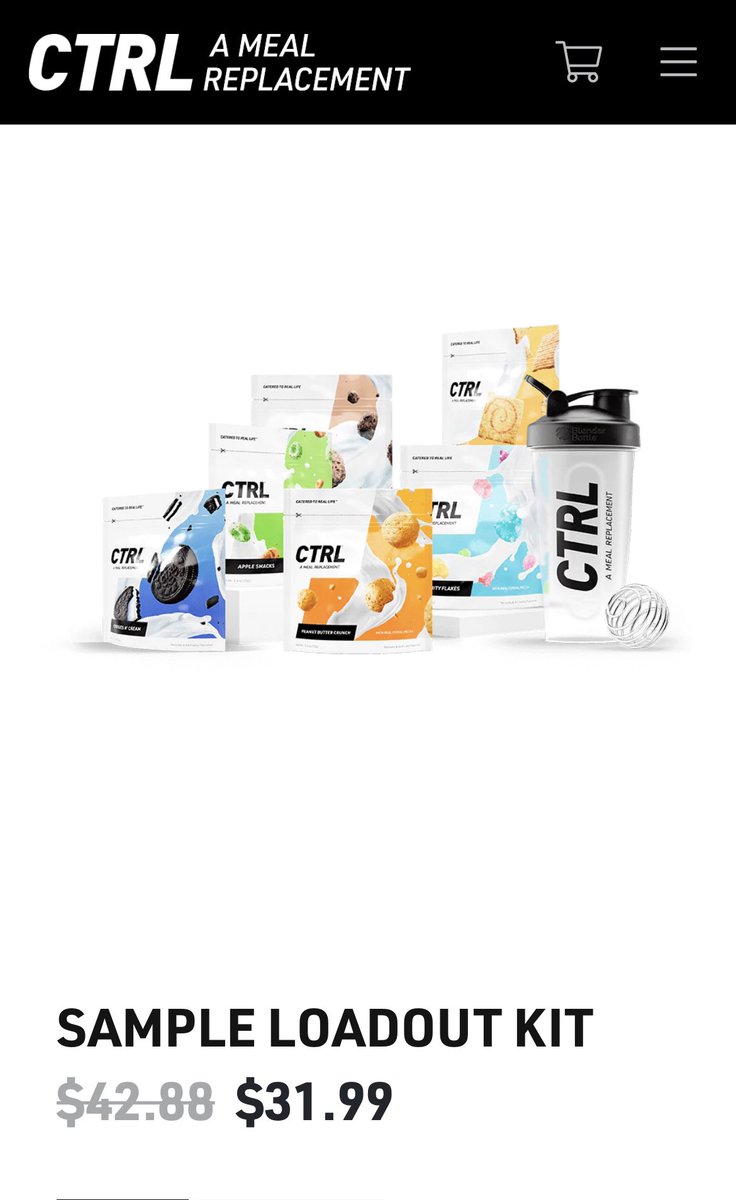 DirectorKayGee's tweet photo. Glad to announce i joined the #CTRLfam becoming an ambassador and ready to share my experiences! If you haven’t tried any already it’s quick &amp; easy to make @DrinkCTRL . Don’t know what to get? Start with a sample bundle &amp; don’t forget to use my code “10KG” to support my journey! https://t.co/hsspxEtsYj