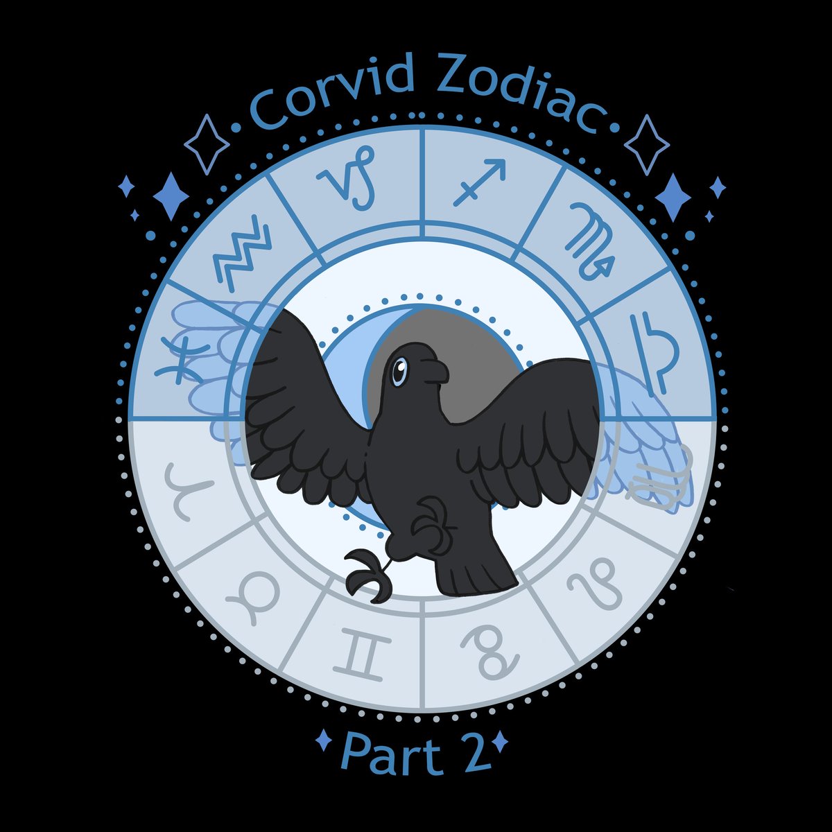 New Crow Time (1/2) ♎️♏️♐️ 