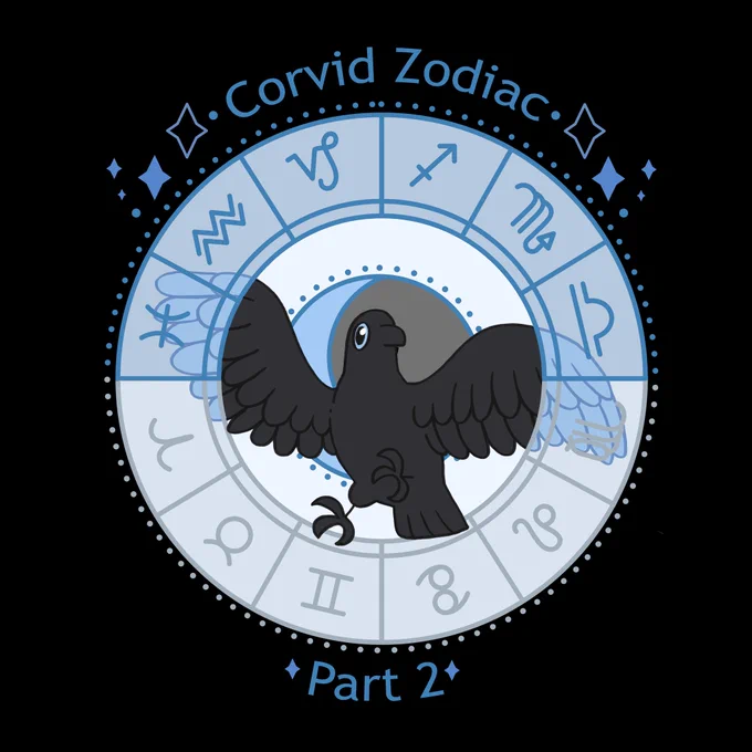 New Crow Time (1/2) ♎️♏️♐️ 