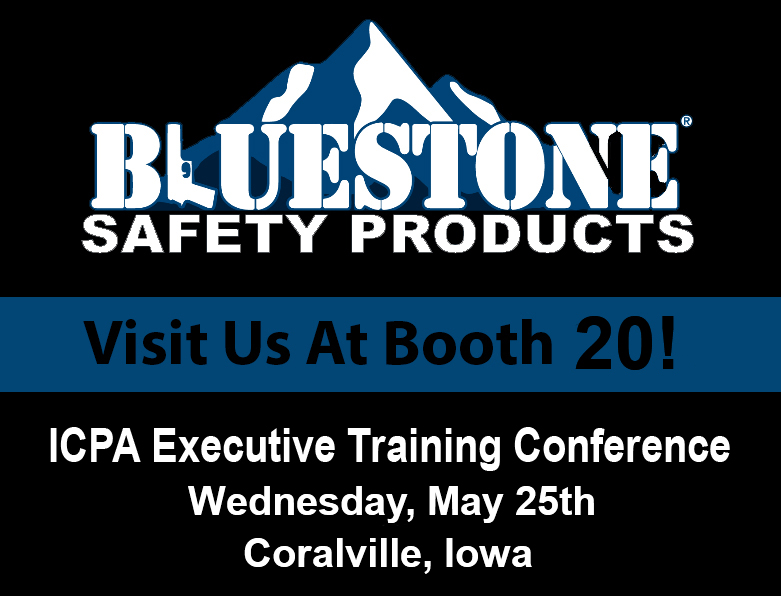 BlueStoneSafety's tweet image. Attention Iowa Law Enforcement! We are attending this year's Iowa Police Chiefs Executive Training Conference on 5/25/2022.

If you'll be at the conference, visit us at Booth 20
to see samples of our custom-tailored LBVs and the life-changing health benefits wearing one can have!