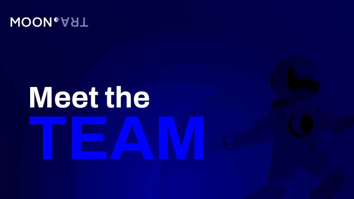 Welcome to meet the amazing team behind the world’s first regulated, eco-friendly #NFT marketplace.

Introducing MoonArt’s core team with a new Medium article!

Check it out now 👇

medium.com/@marketing_407…