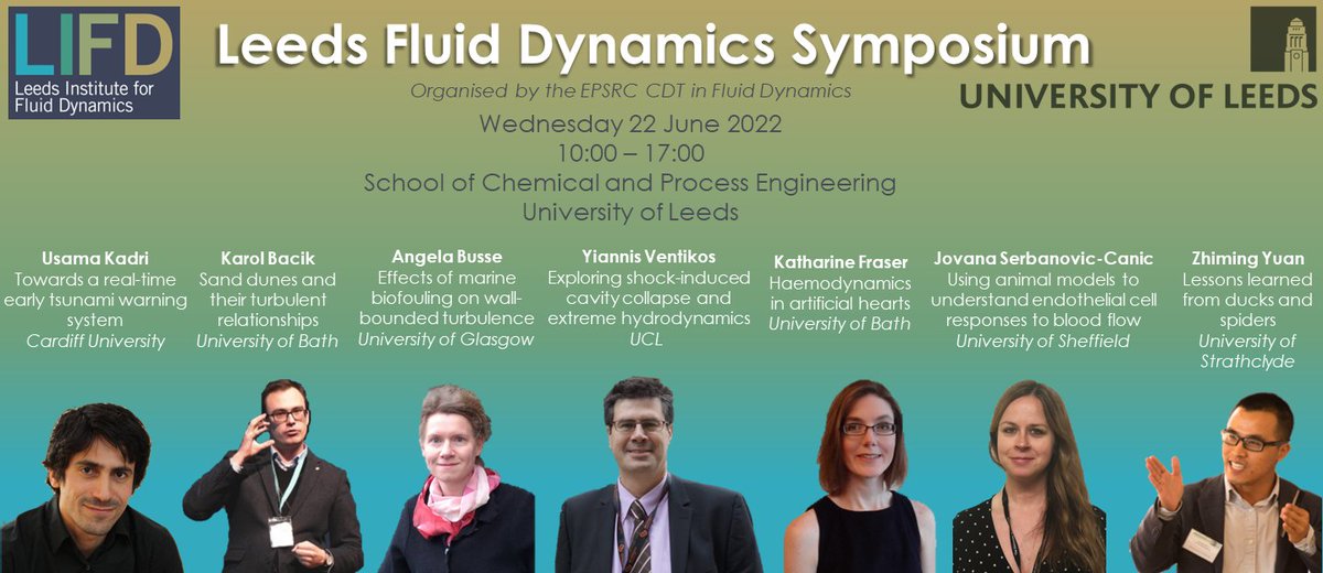 EPSRC CDT Future Fluid Dynamics tweet media