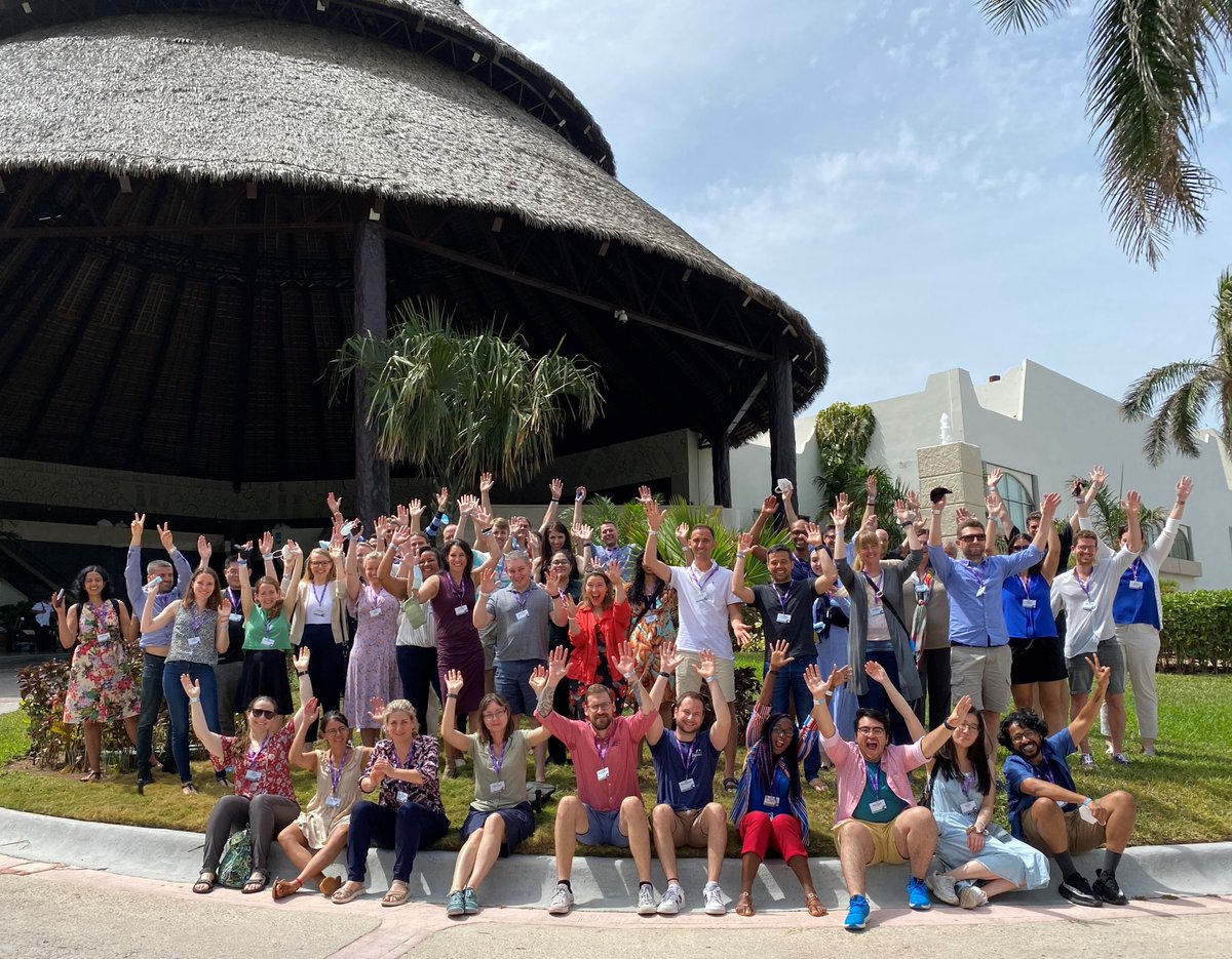 Fusion_Conf's tweet photo. Our #ISC22 attendees at the start of Day 2. Many exciting talks and poster presentations still to come #intestinal #stemcells https://t.co/UAj4X8OApx