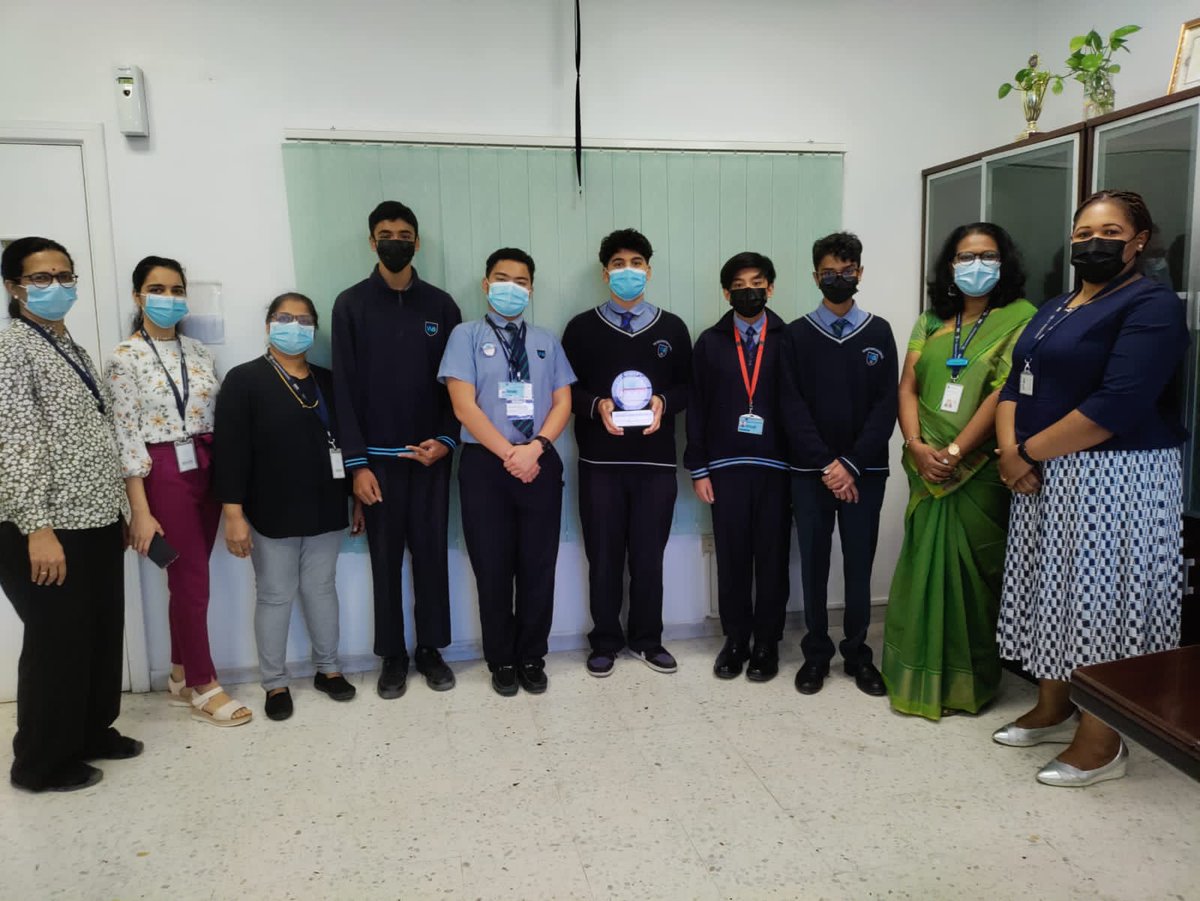 Dolly_Pradhnani's tweet photo. 18Students2chairs from TWS, Dubai
4winners @official_TWS
Selected for international round at @diplomathon and rated among top 10schools present for the conference...
A platform for students and educators to grow... Thank you Ms @tickled_dame (Niyyati) for your support.
@binnyaji https://t.co/3t5qKmtEx5
