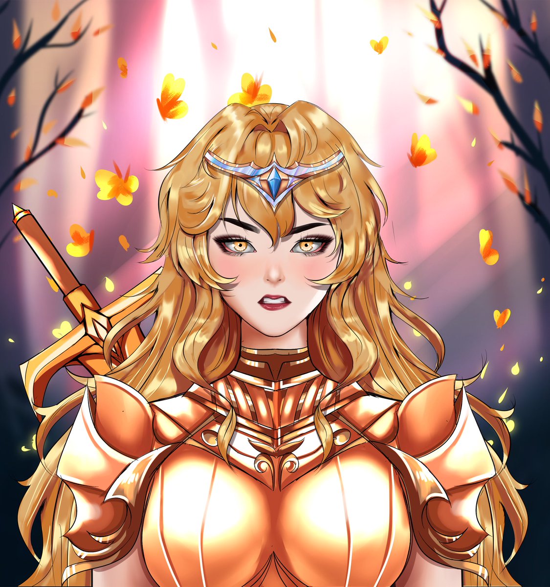 Ether Goddess NFT tweet media