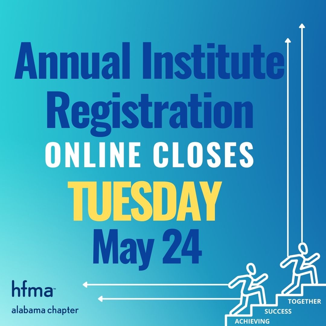 Online registration for Annual closes tomorrow, May 24 at 5:00 p.m. On-site registration is available. Registration rates will increase by $100 for on-site. Click here to register: web.cvent.com/event/d4303646…