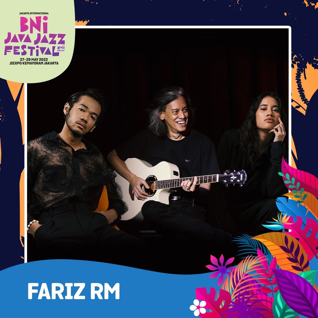 thomy_0205's tweet photo. Fariz RM feat Oslo Ibrahim &amp; Faye Risakotta, 29.5.22, JIExpo, Hall A3... https://t.co/IcMsTrrh8P