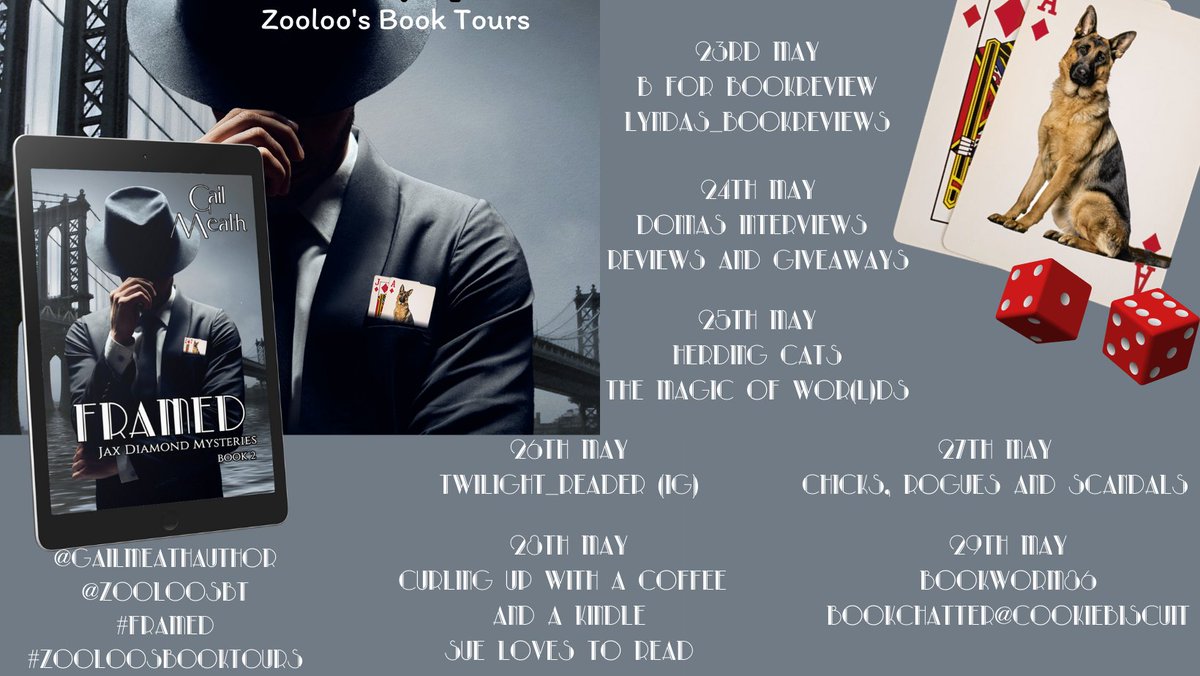 lilmissmorfett's tweet photo. Today i'm on the blog tour for Framed by @GailMeathAuthor and what a cracker it was. On behalf of @ZooloosBT #blogtour #blogger #framed #loveace #bloggerlife #zooloosbooktours #gailmeath https://t.co/2vr12XvipX