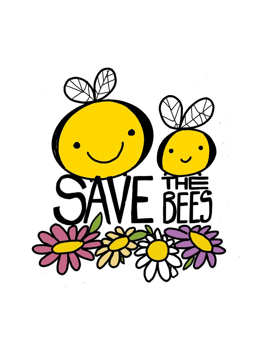 DebraCreates's tweet photo. #stickerday #saverhebees #love https://t.co/pecTWofzpC