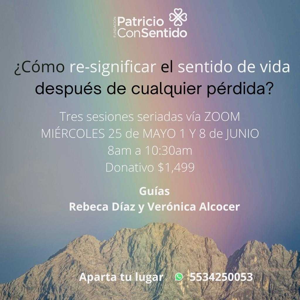 ¡El miércoles iniciamos nuestro taller! ⏰🤩

Últimos días para registrarte. 👀👇

WhatsApp 📲: 5534250053

#PatricioConSentido #ApoyoEmocional #ManejoDelDuelo #AyudarEsDeBuenaSuerte