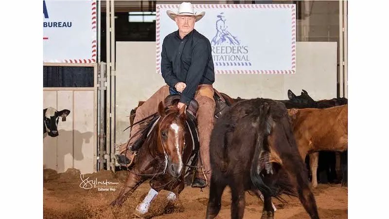 SusieBlackmon's tweet photo. Jim Haworth Hits a Home Run at the Breeder's Invitational - Quarter Horse News https://t.co/zLdGhyuTzW https://t.co/lkFAEcd8Nl