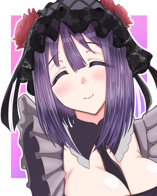 雫たんの笑顔が好きだったので描きました。
いいよね、好き。 