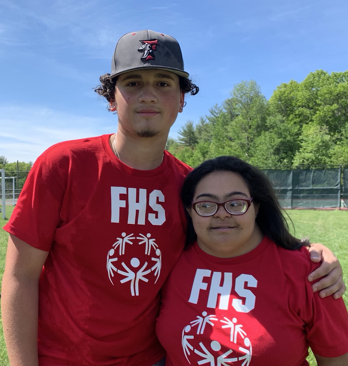 FitchburgPS's tweet photo. What a fantastic day at Fitchburg High School.
Best Buddies/Special Olympics Day. ♥️ @SpOlympicsMA @Principal_FHS @bobjokela  #bestbuddies @ms_searles https://t.co/OzGWgIFQvk