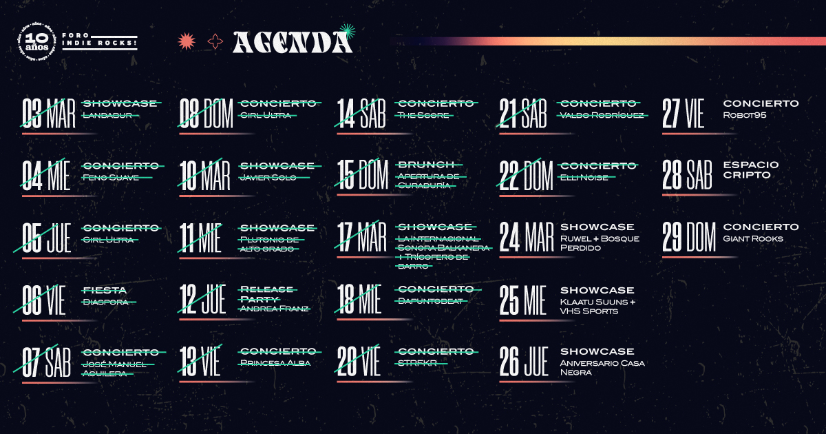Antes de despedirnos de mayo, lánzate a visitarnos y disfruta todos los shows que tenemos para ti. 📆🎶

¡Échale ojo a la cartelera y asegura tu lugar! bit.ly/3HvM5ub