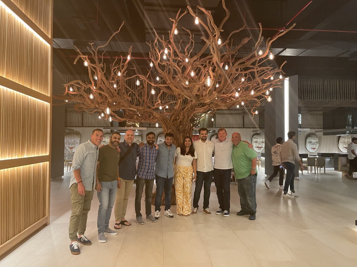 taralena9's tweet photo. FarEye's Global Kick-Off last week was amazing! Great to have everyone back in person. Kudos to the organizing teams. As always, super excited and positive for the ongoing year with our #OneFarEye strategic narrative with the A-team. #Fareye #SaaS https://t.co/uZKa5WIqzC