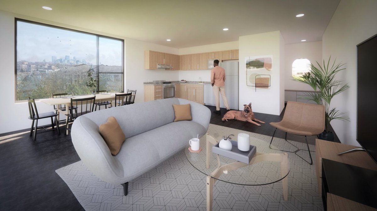 PLACEteam's tweet photo. PLACE’s newest sustainable community, Via Sol, is scheduled to open on July 22. We could not be more thrilled.
#ViaSol #affordablehousing #Sustainability https://t.co/PFcyy9QPid
