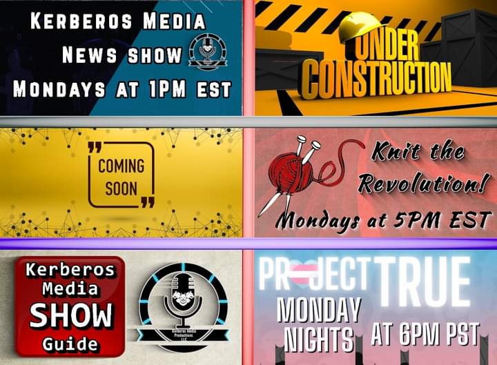 realityisralph's tweet image. Monday Kerberos Media Show Guide! 
Please use this link and subscribe today! 👇 @KerberosNews
youtube.com/c/KRTDMedia