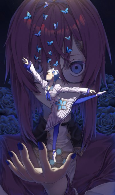 色眼鏡

 #絵ンジュ #ヘル絵スタ 