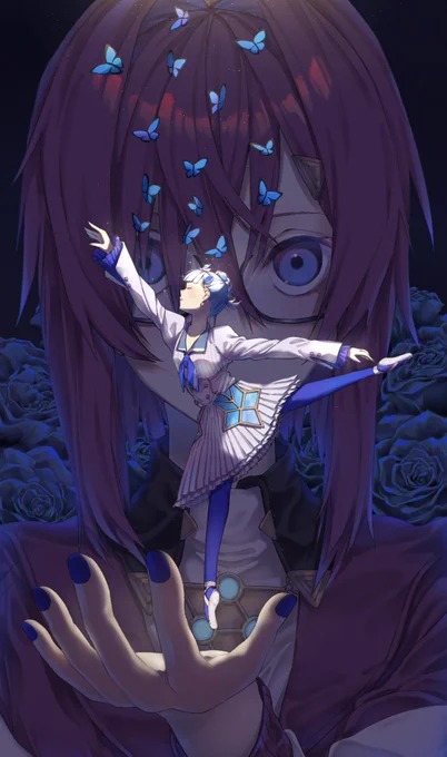 色眼鏡

 #絵ンジュ #ヘル絵スタ 