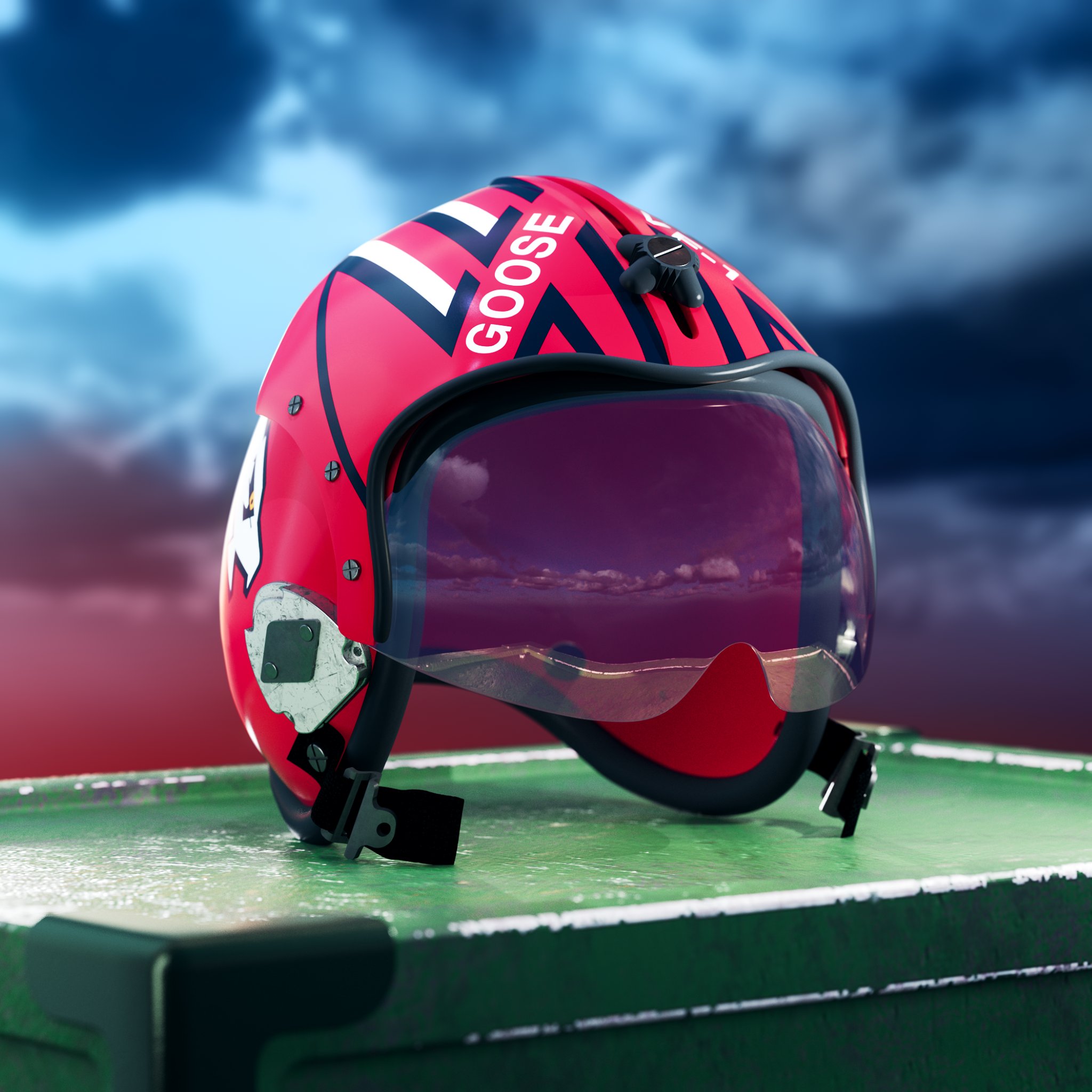 Top Gun Maverick Helmets Box Set