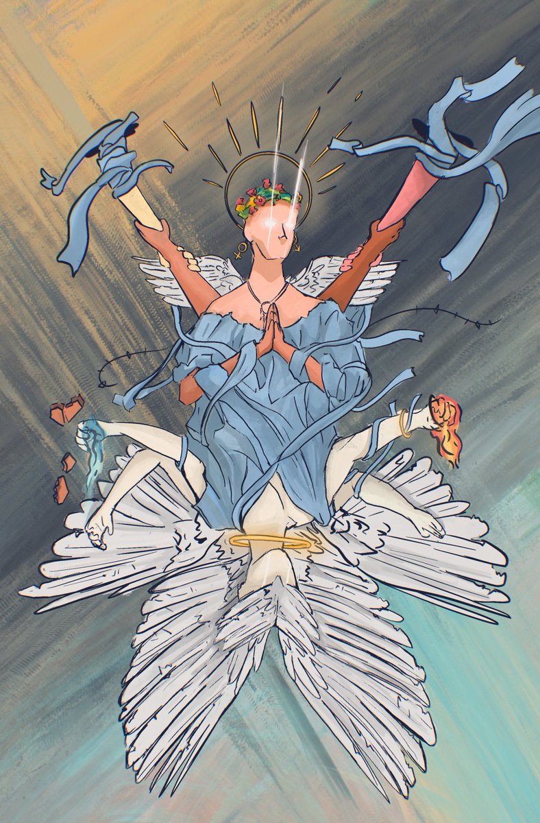 181-NMOᗡƎᗡISԀ∩
a final piece on upsidedown collection, a piece symbolizes strength, balance, human and connection.