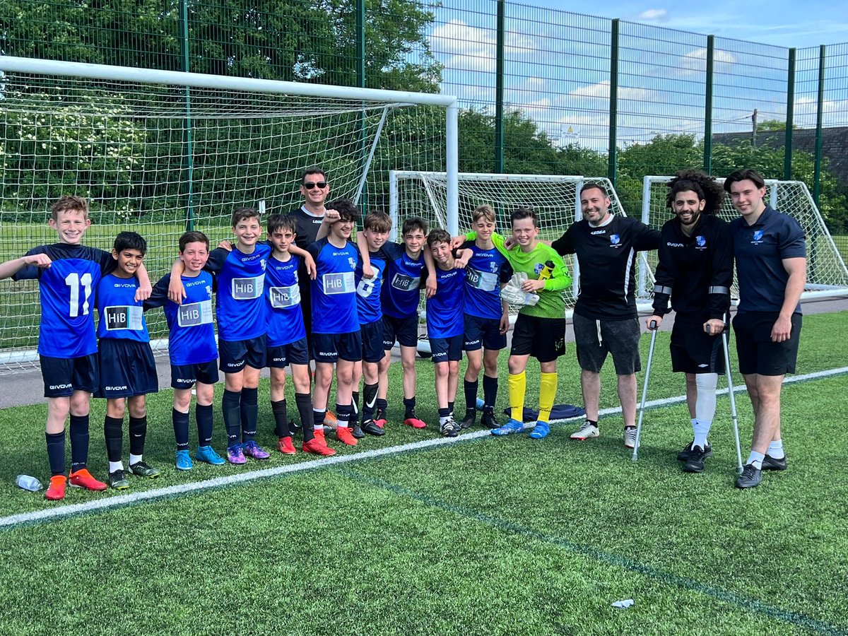 🏆 Well done to the Wingate &amp; Finchley FC U12 White team who won the league after a fantastic season. Well done to the players 👏⚽️👏