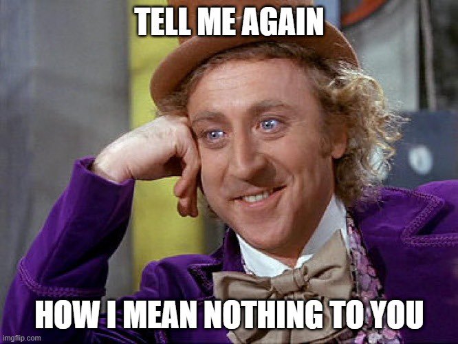 dark_silv3r's tweet photo. Willy Wonka means nothing to you? #DeppHeardTrial #JohnnyDeppVsAmberHeard #JohnnyDepp #JohnnyDeppvAmberHeard https://t.co/DGYJ2Qri5P