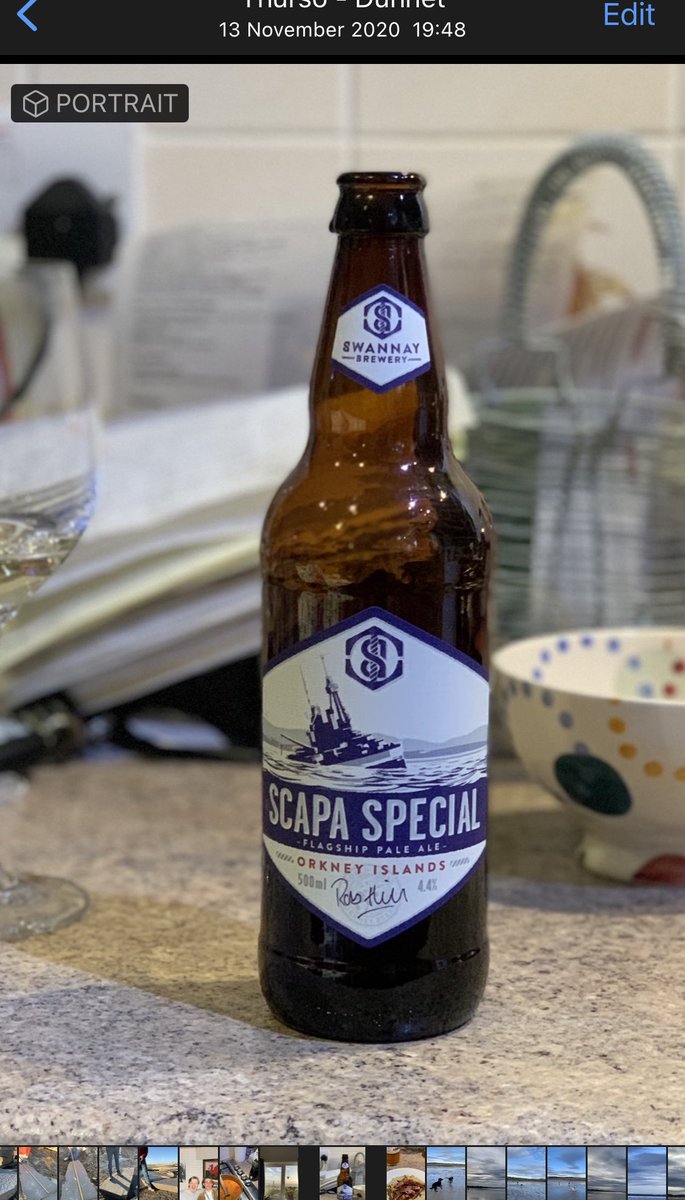 NathanMills_01's tweet photo. @MarinaHyde Mine is of a beer I was having alone. I’m sure I took it to send it to an absent friend by way of a shared drinking experience. https://t.co/adOh451G2k