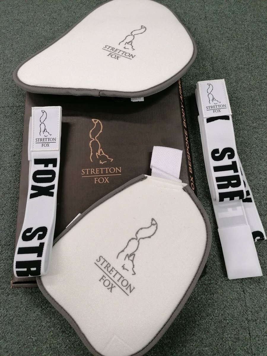 COMPETITION TIME - To be in with a chance of winning this revolutionary Stretton Fox modify thigh guard set just follow us, re tweet and like this post. The draw will be made on Saturday 4th June. #onestopcricketshop #Goodluck