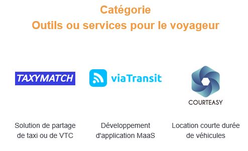 EuMoExpo's tweet photo. 🇫🇷 🎉Voici les trois start-ups sélectionnées dans la première catégorie : @TaxyMatch, @viatransitapp &amp; Courteasy https://t.co/yc33xqH3Pt