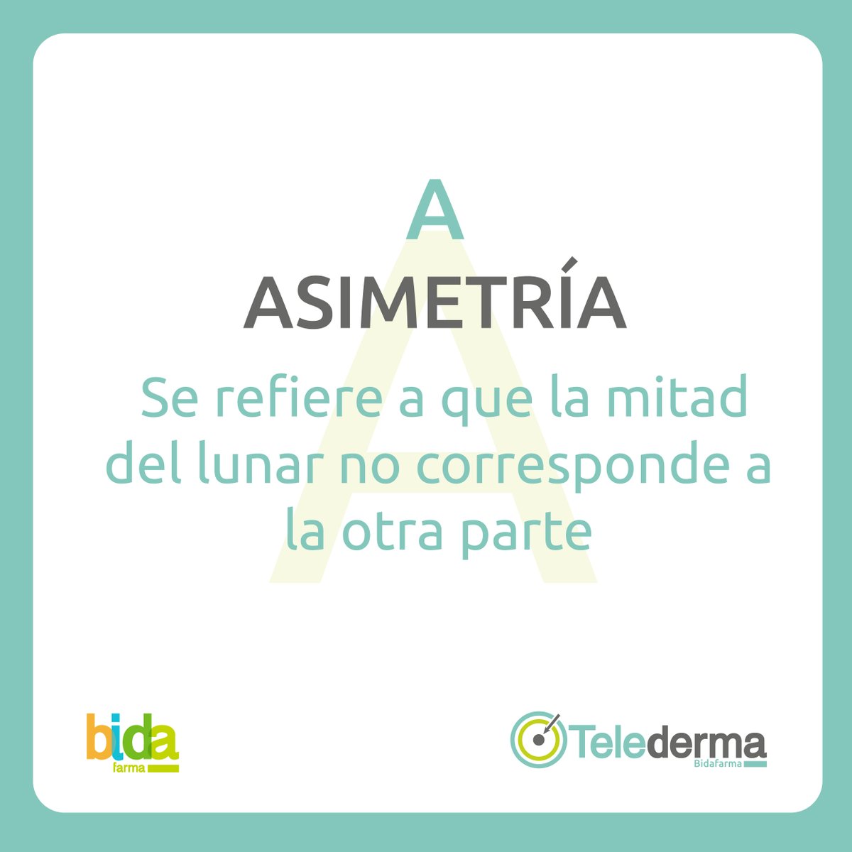 BidaFarma's tweet photo. 𝗔 de Asimetría: Formas asimétricas. https://t.co/5ahHHqqZav